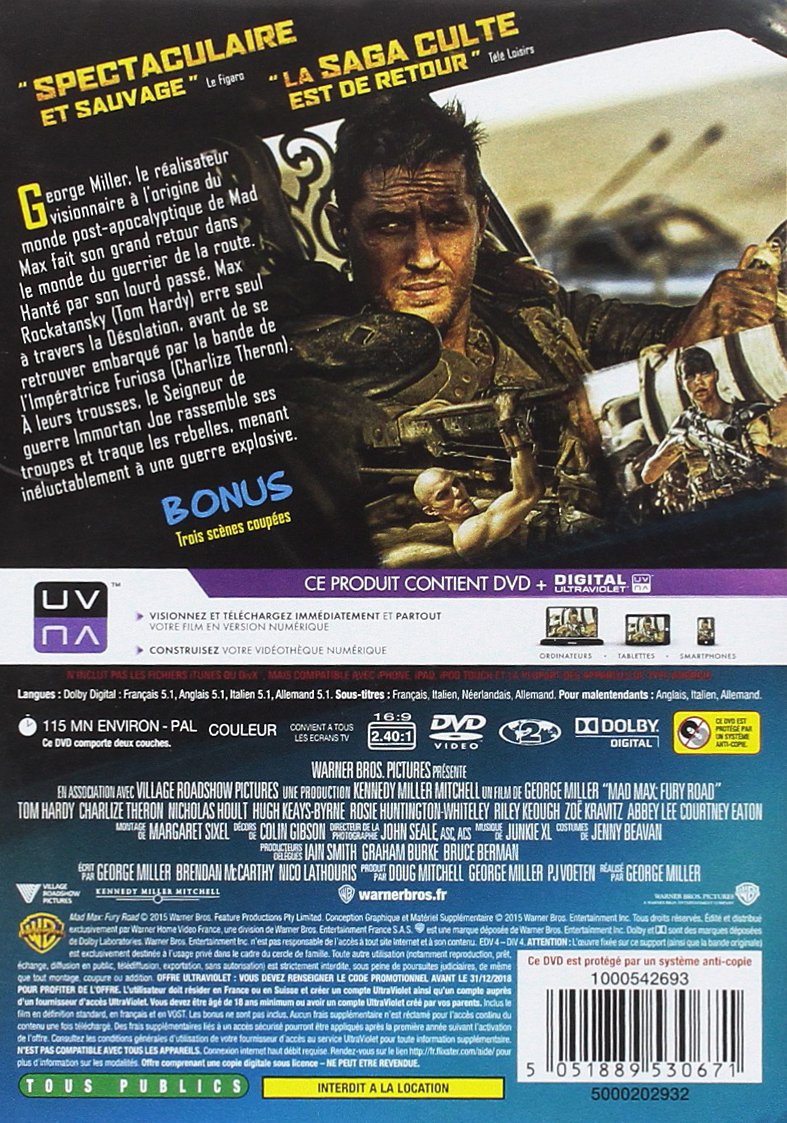 Mad Max : Fury Road