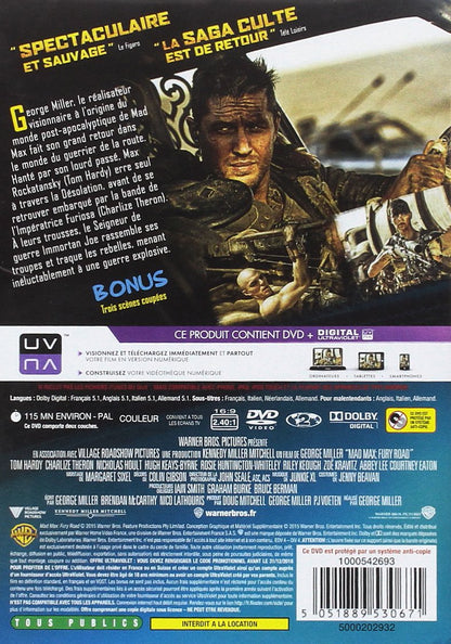 Mad Max : Fury Road