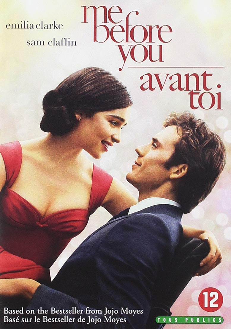 MOVIE - ME BEFORE YOU/AVANT TOI (1 DVD)