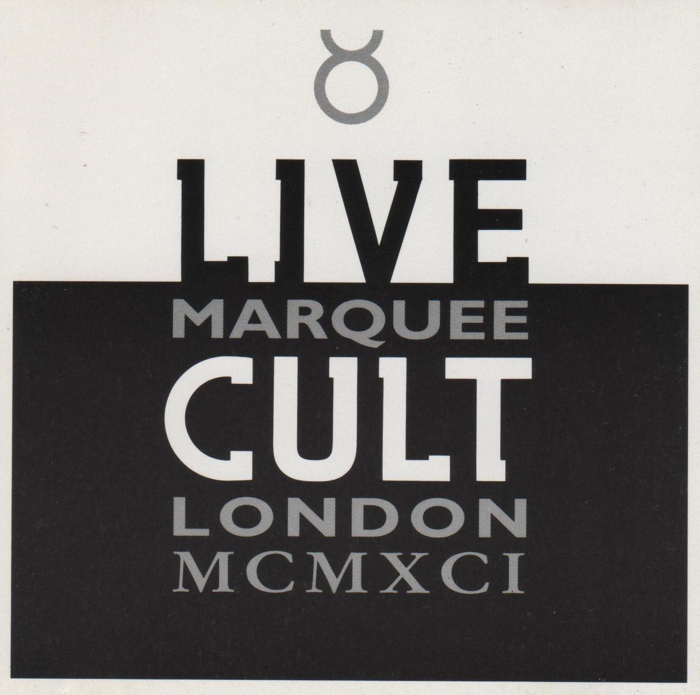 The Cult - BBC Radio One: Marquee, London 1991 - Vinyl LP