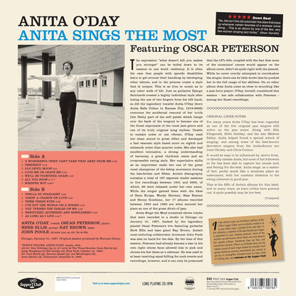 Sings the Most (Feat. Oscar Peterson)