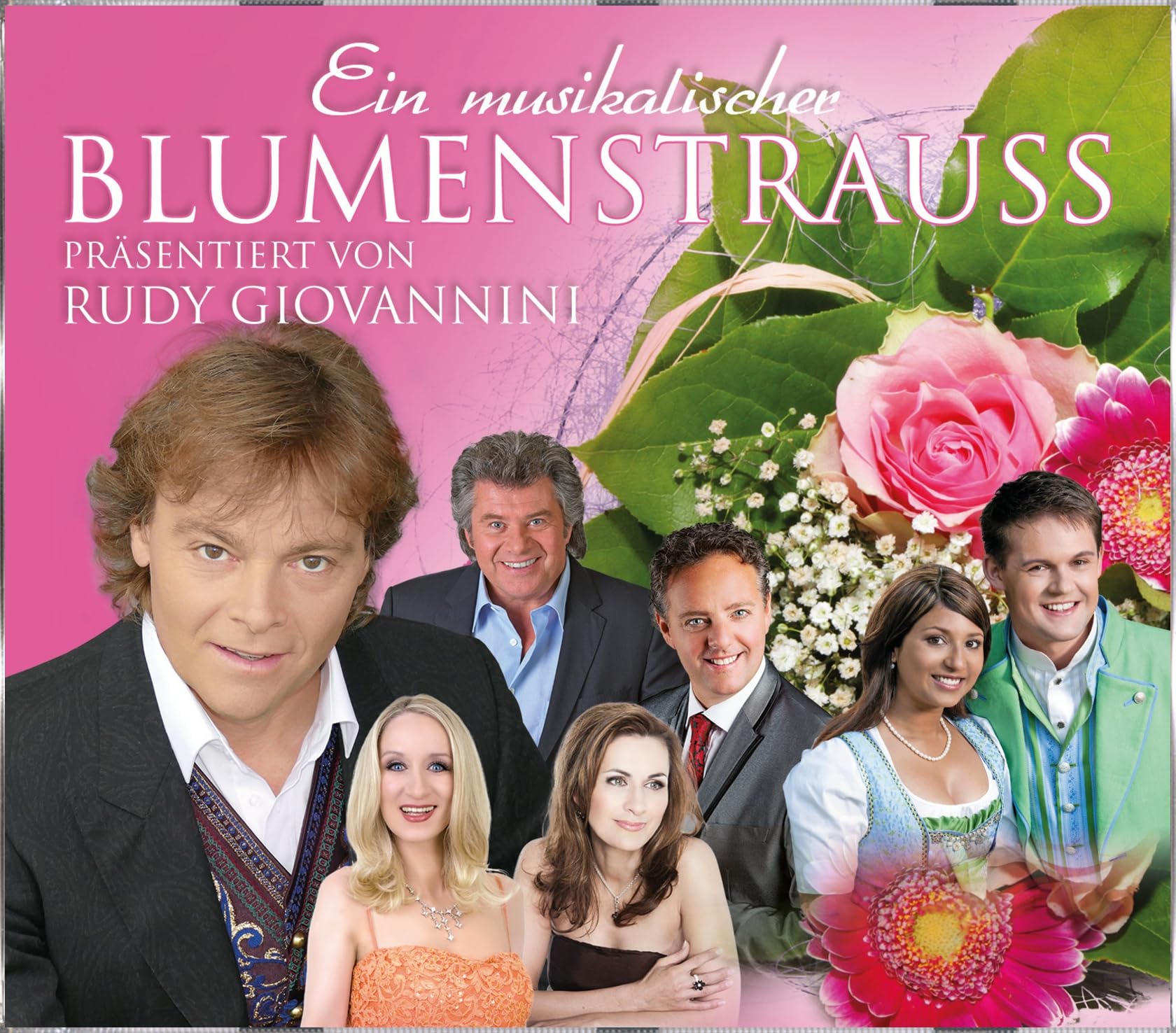 Ein Musikalischer Blumenstrauß Präsentiert Von Rudy Giovannini