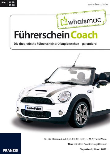 FUHRERSCHEIN 2012 WHATS MAC