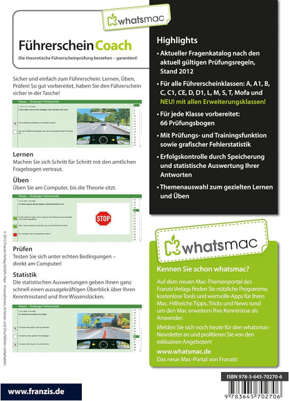 FUHRERSCHEIN 2012 WHATS MAC