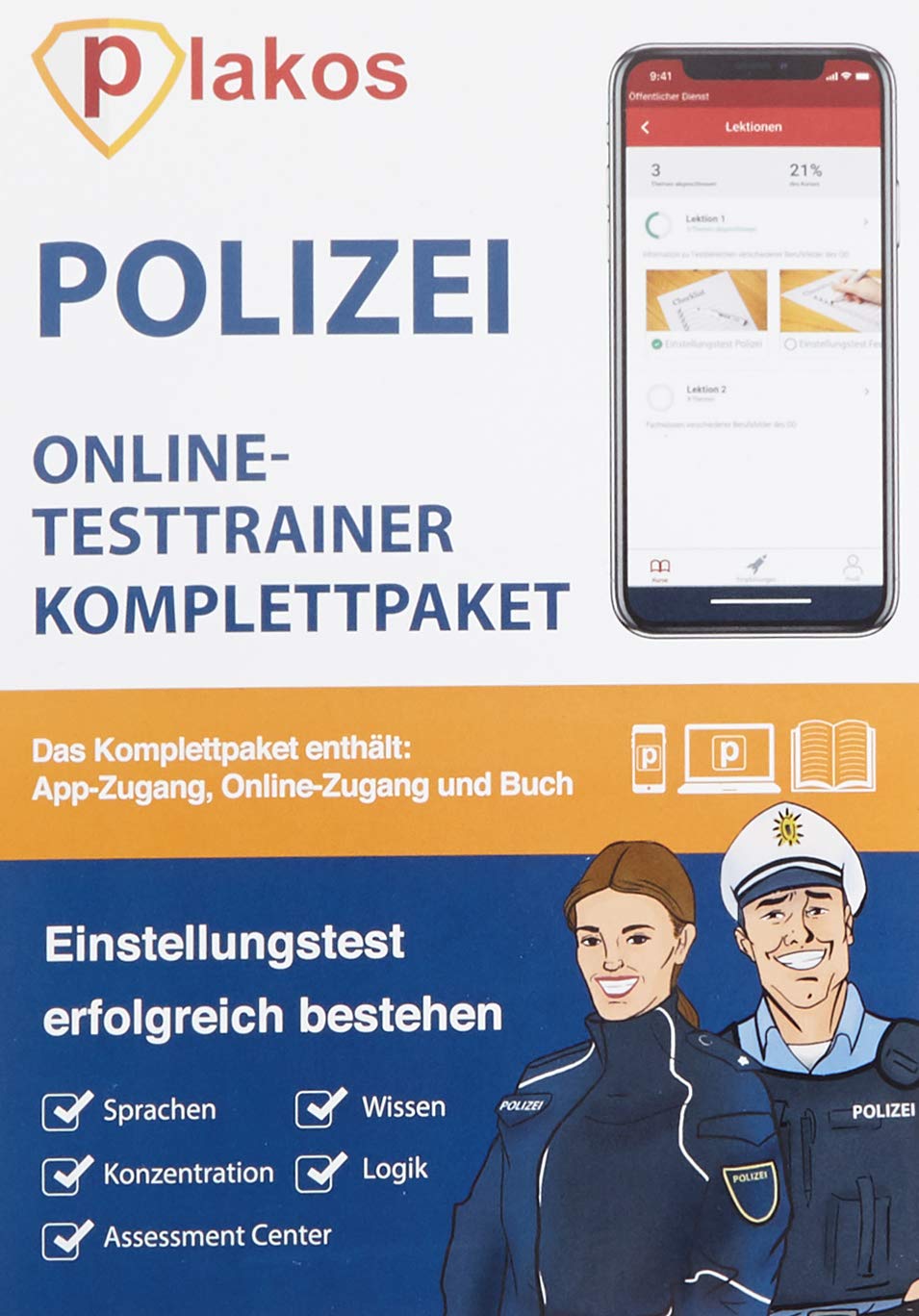 Einstellungstest Polizei: 1.200 Eignungstest-Aufgaben mit Lösungen | Auswahlverfahren mittlerer und gehobener Dienst | Bewerbung, Sporttest, ... Allgemeinwissen, Konzentration