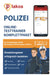 Einstellungstest Polizei: 1.200 Eignungstest-Aufgaben mit Lösungen | Auswahlverfahren mittlerer und gehobener Dienst | Bewerbung, Sporttest, ... Allgemeinwissen, Konzentration