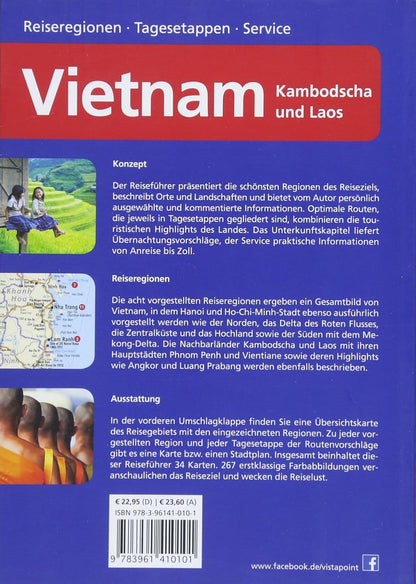 Vietnam – VISTA POINT Reiseführer A bis Z: Mit Laos und Kambodscha (Reisen A bis Z)