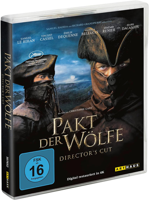 Brotherhood of the Wolf (2001) ( Le pacte des loups ) ( Lupus dei - Le pacte des loups ) (Blu-Ray