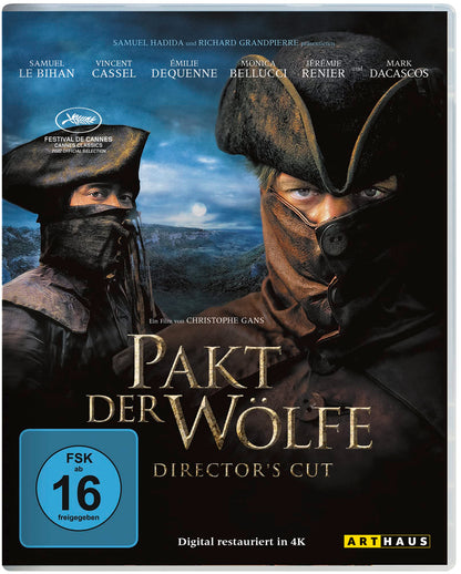 Brotherhood of the Wolf (2001) ( Le pacte des loups ) ( Lupus dei - Le pacte des loups ) (Blu-Ray