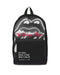 Rocksax Mochila The Rolling Stones Classic It's Only Rock 'N Roll, 43 cm x 30 cm x 15 cm, producto oficial, Black, Talla única, Casual