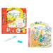 Avenir 6301776 Kleurspel dinosaurus, 3-in-1 creatieve set met spelletjes, stickers en kleurafbeeldingen, doe-het-zelf, voor kinderen vanaf 3 jaar