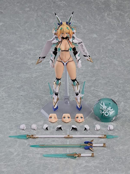 Bunny Suit Planning Figma Sophia F. Shirring: Bikini Armor Ver. 17 cm