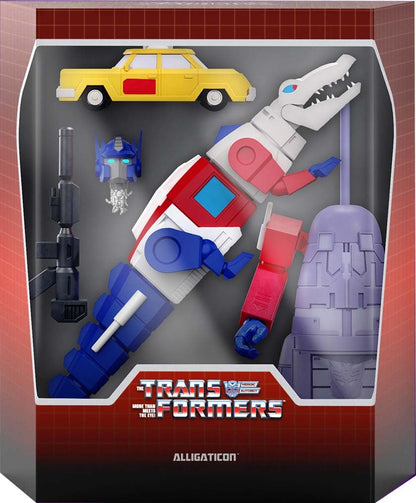 Super7 Transformers Figur Ultimates Alligaticon 28 cm