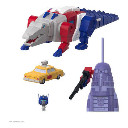 Super7 Transformers Figur Ultimates Alligaticon 28 cm
