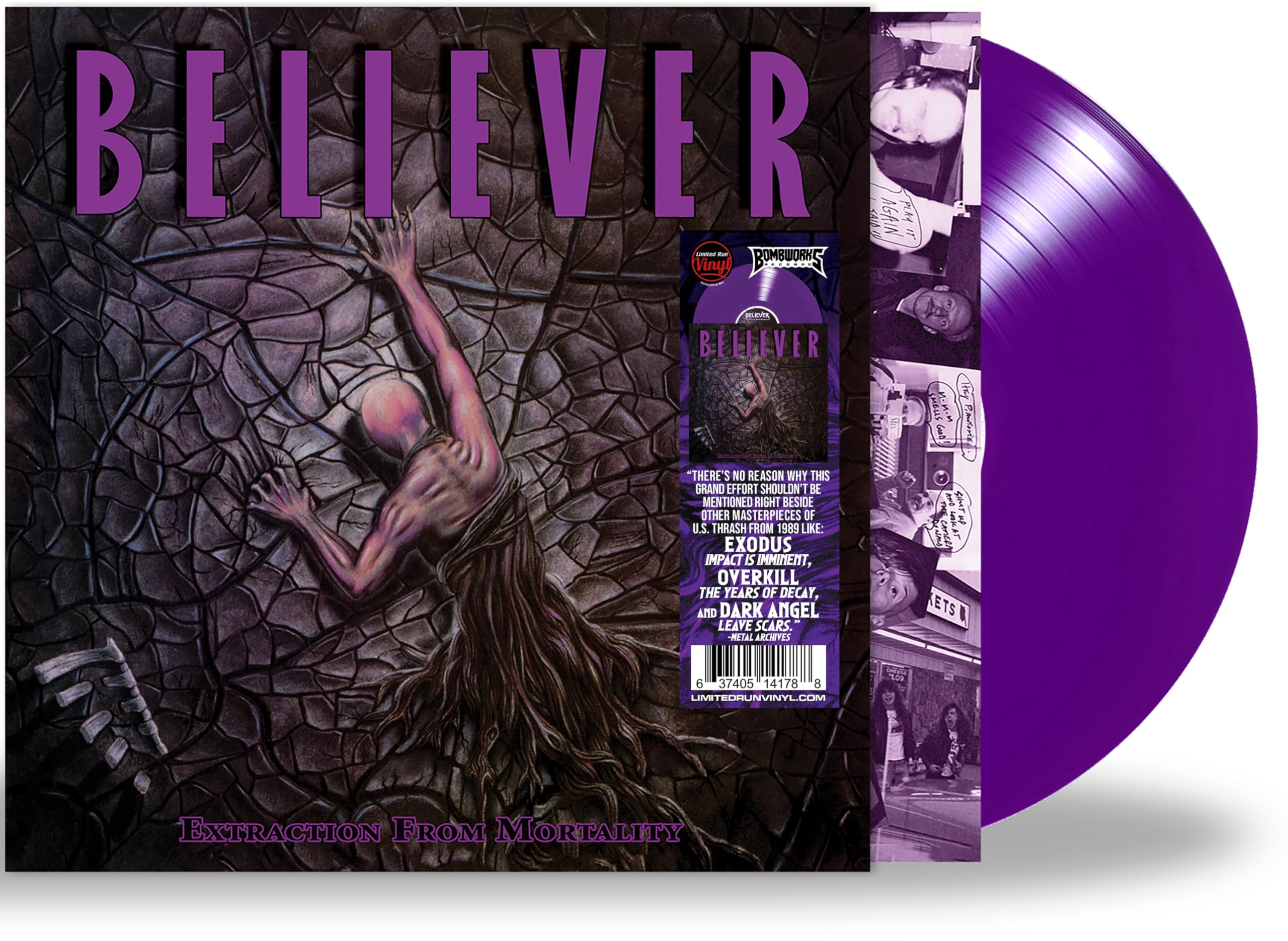 Extraction From Mortality (purple