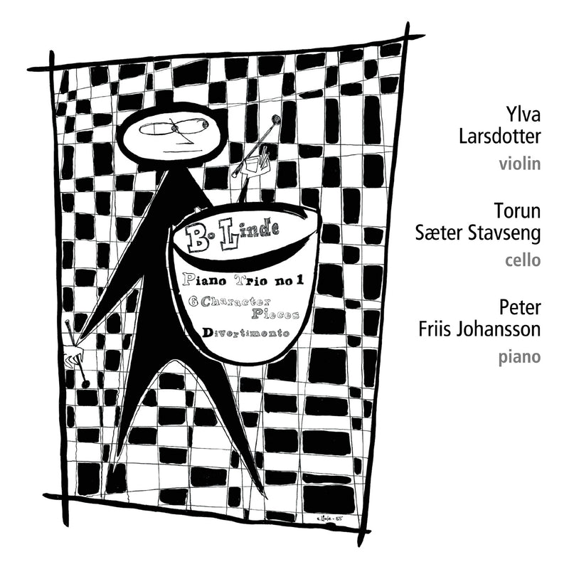 Bo Linde: Piano Trio No. 1/6 Character Pieces/Divertimento