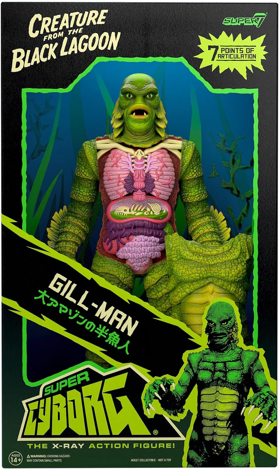Universal Monsters Super Cyborg Actionfigur Creatu