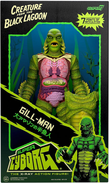 Universal Monsters Super Cyborg Actionfigur Creatu