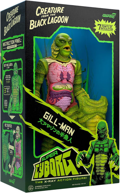 Universal Monsters Super Cyborg Actionfigur Creatu