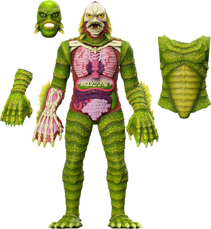 Universal Monsters Super Cyborg Actionfigur Creatu
