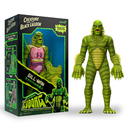 Universal Monsters Super Cyborg Actionfigur Creatu