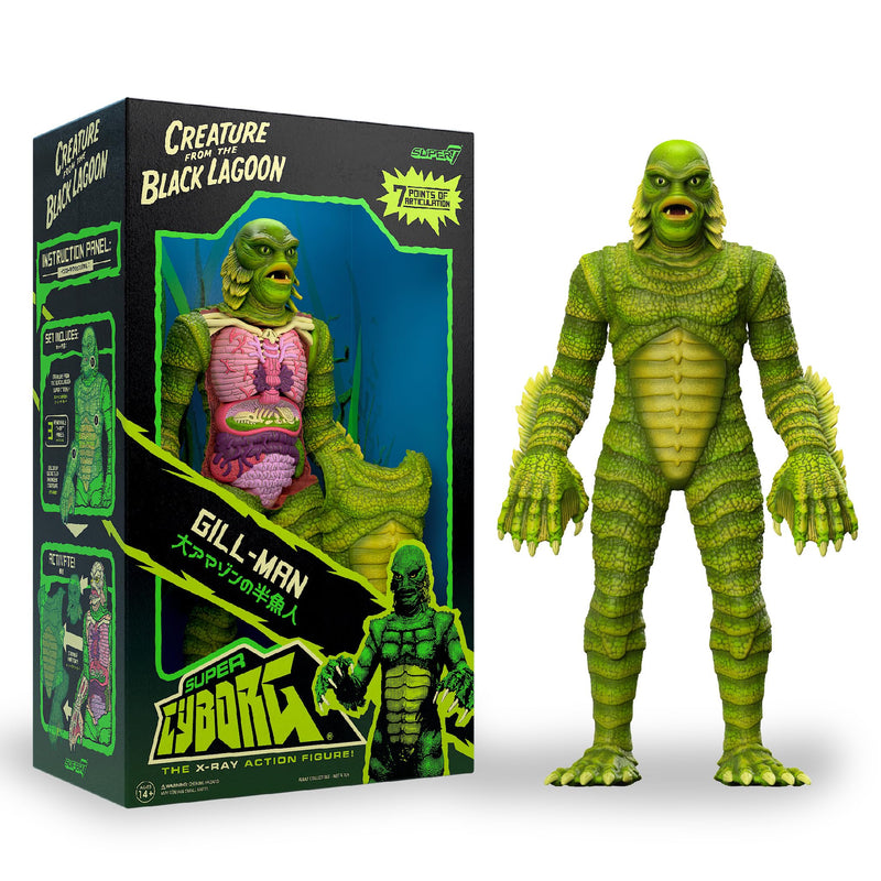 Universal Monsters Super Cyborg Actionfigur Creatu