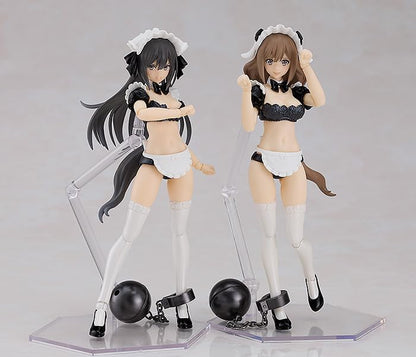 PLAMAX GP 07 Underwear Body Girl Run & Jerry Maid Version Set, Non-Scale, Assembly Type Plastic Model