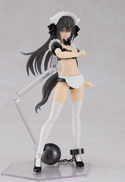PLAMAX GP 07 Underwear Body Girl Run & Jerry Maid Version Set, Non-Scale, Assembly Type Plastic Model