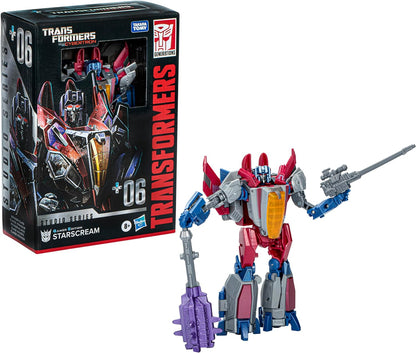 Transformers Studio Series Voyager War for Cybertron 06 Gamer Edition Starscream Action Figure