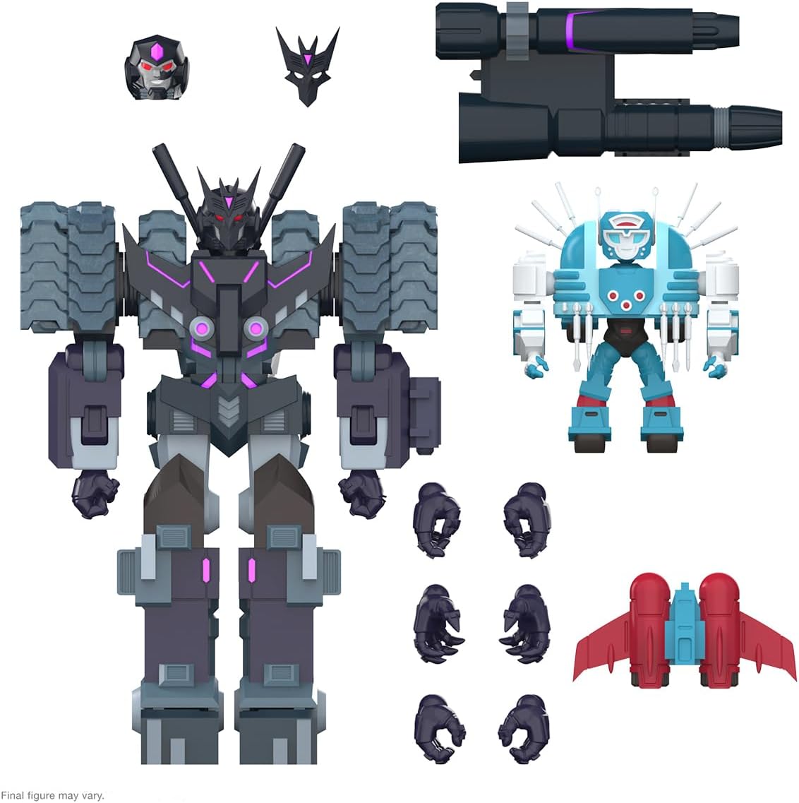 Super7 Transformers - Figura Decorativa (18 cm
