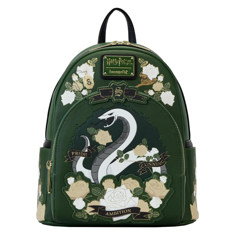 Harry Potter by Loungefly sac à dos Slytherin House Tattoo