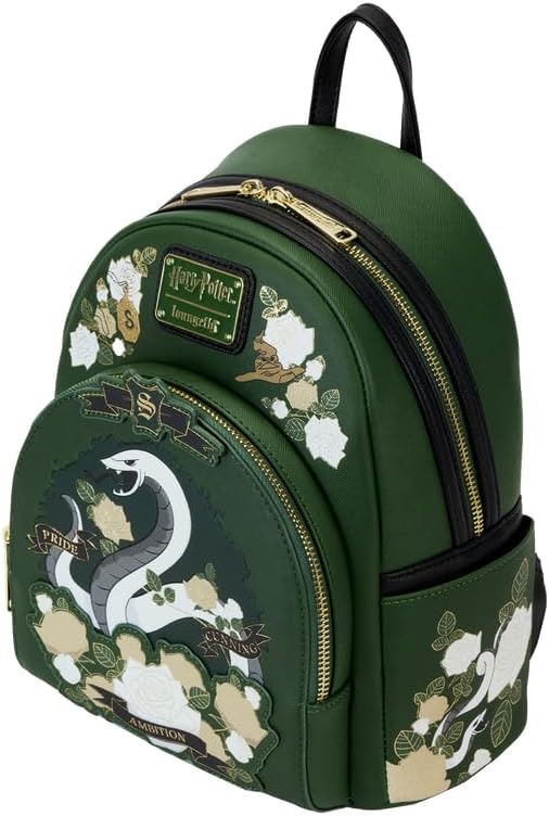 Harry Potter by Loungefly sac à dos Slytherin House Tattoo
