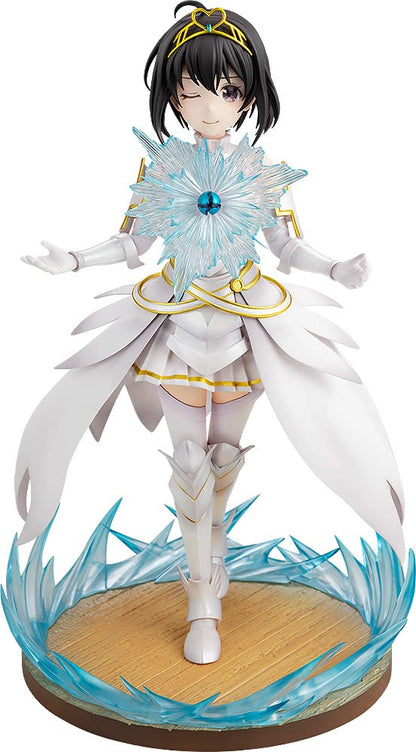 Kadokawa Bofuri: I Don't Want to Get Hurt, So I'll Max Out My Defense Statuette PVC 1/7 Maple: Break Core ver. 22 cm