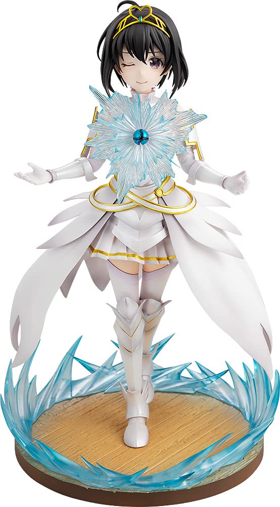 Kadokawa Bofuri: I Don't Want to Get Hurt, So I'll Max Out My Defense Statuette PVC 1/7 Maple: Break Core ver. 22 cm