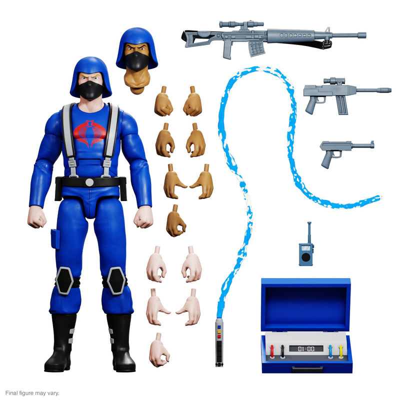 SUPER7 G.I. Joe Ultimates Cobra Trooper Figure 18cm