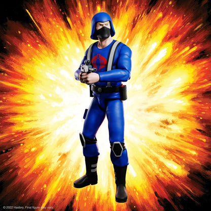 SUPER7 G.I. Joe Ultimates Cobra Trooper Figure 18cm