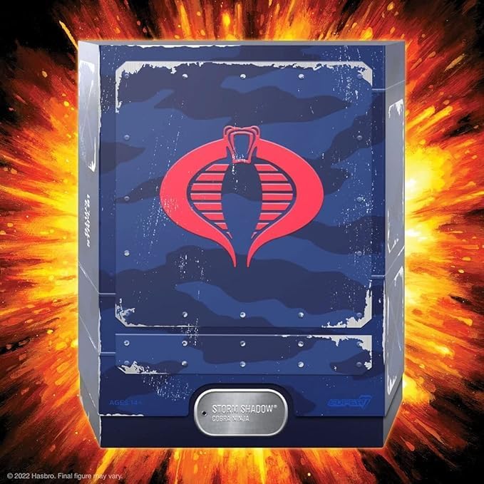 SUPER7 G.I. Joe Ultimates Cobra Trooper Figure 18cm