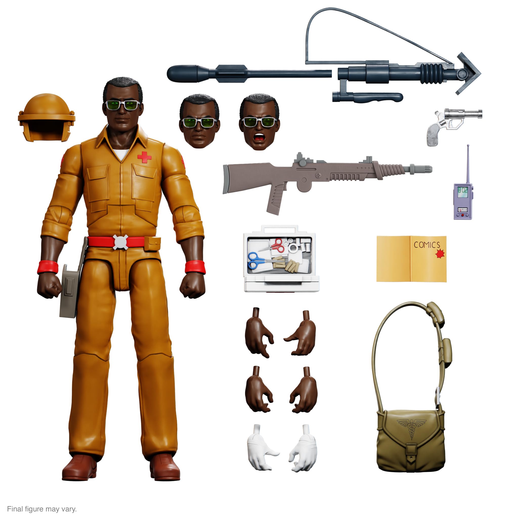 SUPER7 G.I. Joe 18cm Ultimates Doc Figure