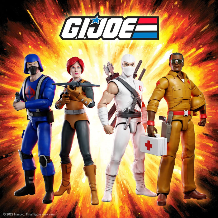 SUPER7 G.I. Joe 18cm Ultimates Doc Figure
