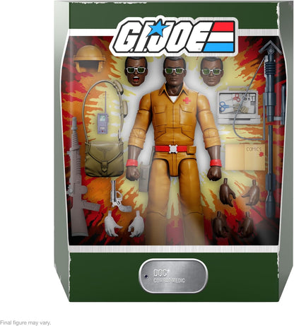 SUPER7 G.I. Joe 18cm Ultimates Doc Figure