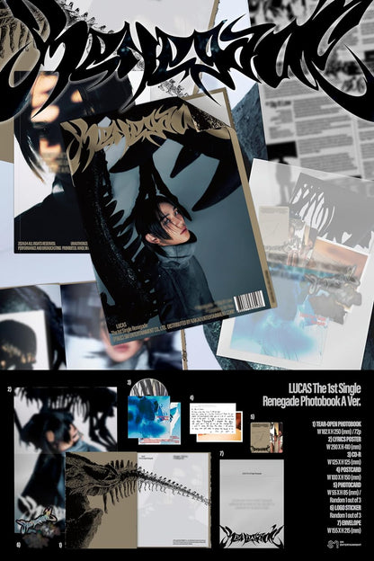 Renegade - Photo Book Version