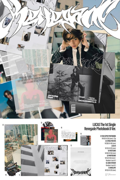 Renegade - Photo Book Version
