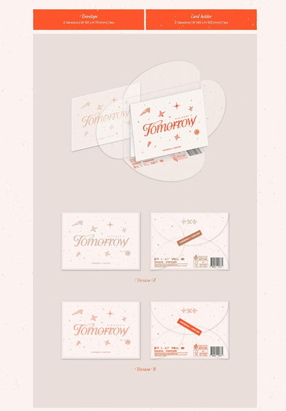 TOMORROW X TOGETHER (TXT) - MINISODE 3: TOMORROW (WEVERSE ALBUMS VER.) A VERSION (Beige)