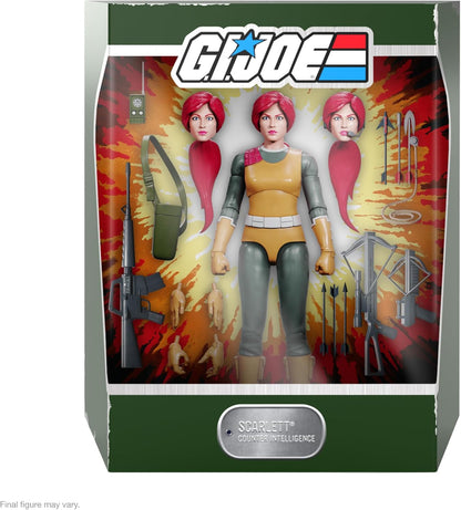 Super7 G.I. Joe - Figura Decorativa (18 cm