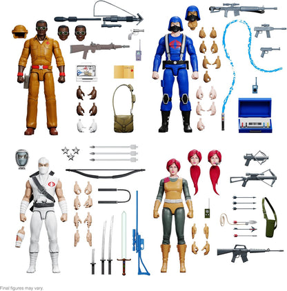 Super7 G.I. Joe - Figura Decorativa (18 cm