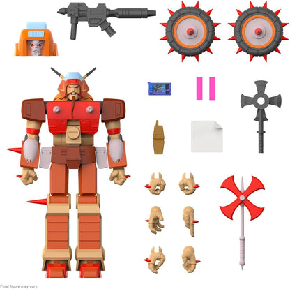 Super7 Transformers Ultimates Wreck-Gar Figur, 18 cm