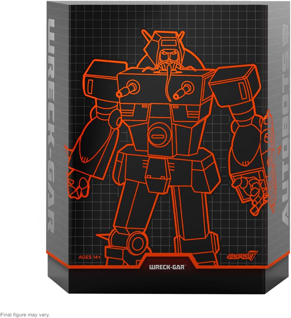 Super7 Transformers Ultimates Wreck-Gar Figur, 18 cm
