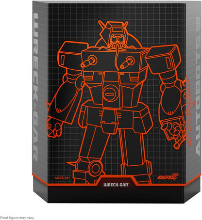Super7 Transformers Ultimates Wreck-Gar Figur, 18 cm