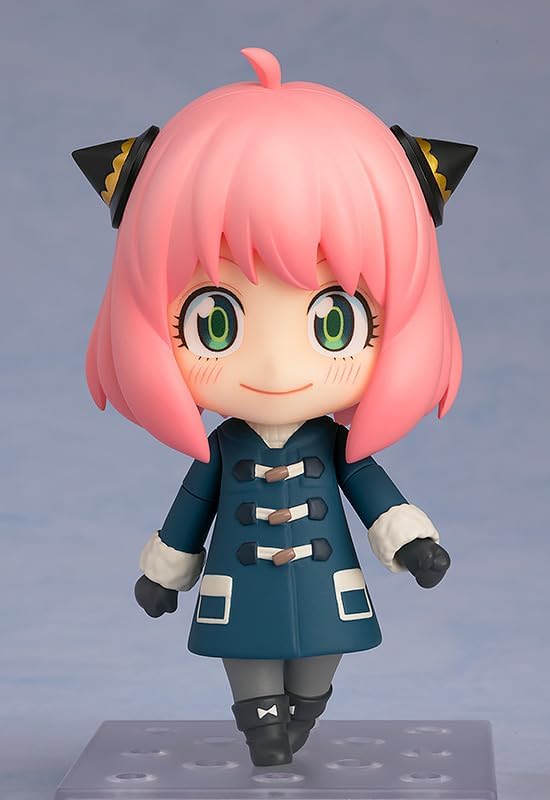 Good Smile Spy x Family: Anya Forger (Winter Clothes Ver.) Nendoroid Actionfigur