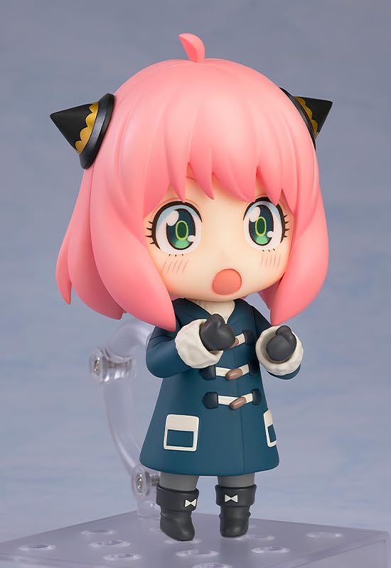Good Smile Spy x Family: Anya Forger (Winter Clothes Ver.) Nendoroid Actionfigur
